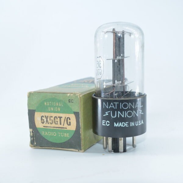 National Union 6X5GT/G | EZ35 | VT-126-B | CV573