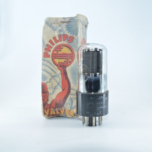 Philips Miniwatt 6X5GT/G | EZ35 | VT-126-B | CV573