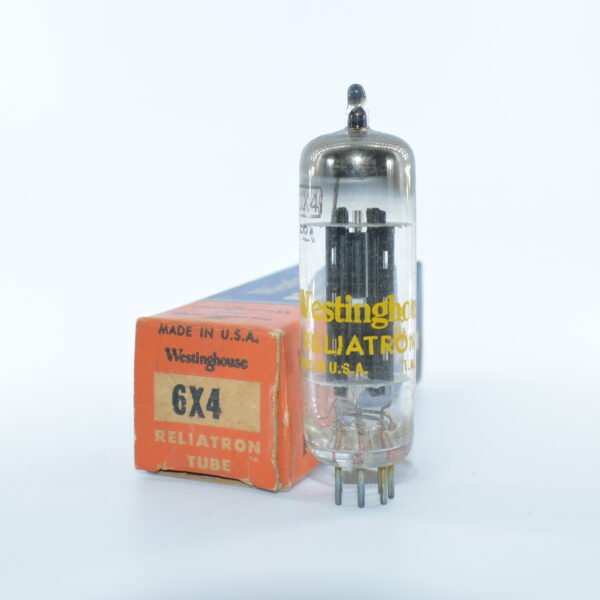 Westinghouse 6X4 | EZ90 | CV493 | CV4005 | 6202