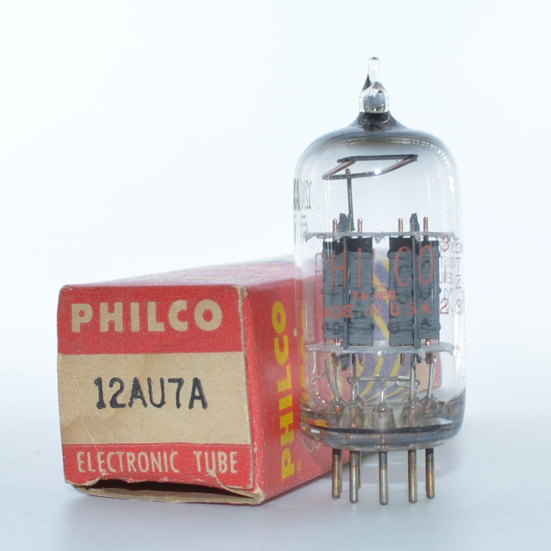 Philco 12AU7A | ECC82 | 6189 | 5814 | 5963 | CV4003 | 12AU7WA