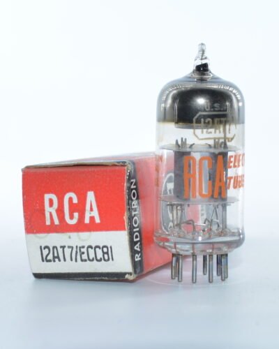 RCA 12AT7 | ECC81 | 12AT7WA | ECC81 | 6201 | 6829 | 5965 | 6679 | CV4024 | CV455
