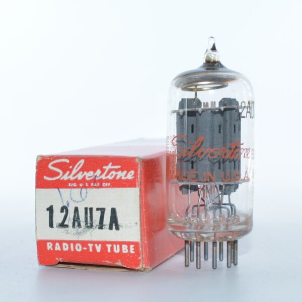 Silvertone  12AU7A | ECC82 | 6189 | 5814 | 5963 | CV4003 | 12AU7WA