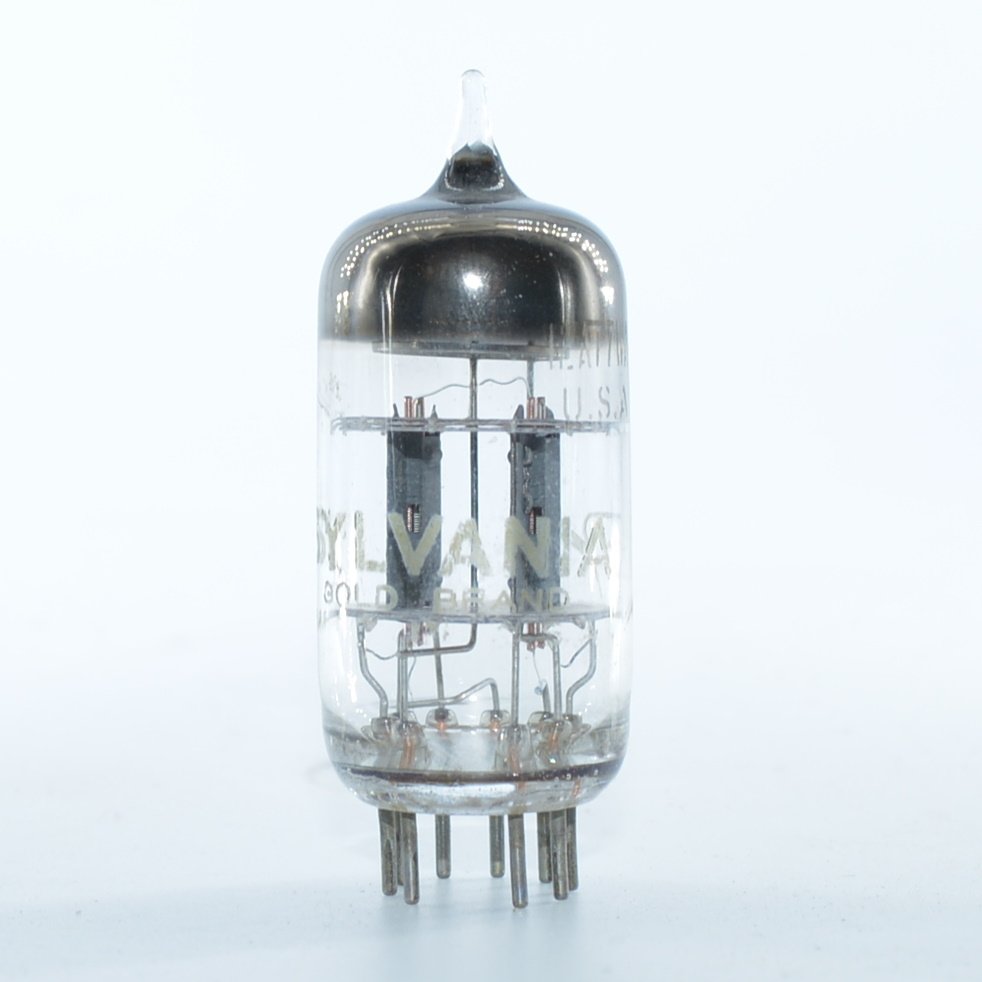 Sylvania 12AT7WA-GB | 12AT7 | ECC81 | 6829 | 5965 | 6679 | CV4024 | CV455