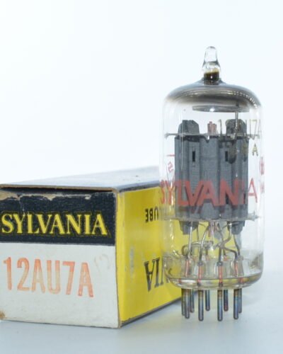 Sylvania 12AU7A | ECC82 | 6189 | 5814 | 5963 | CV4003 | 12AU7WA
