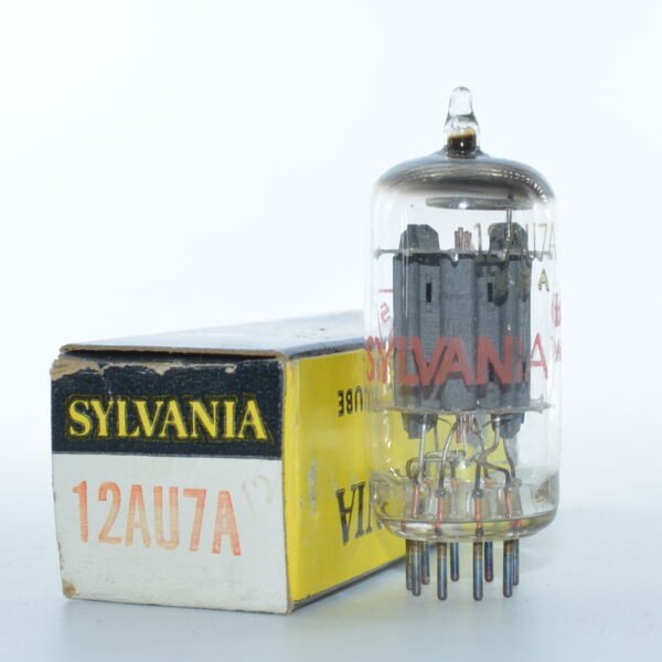 Sylvania 12AU7A | ECC82 | 6189 | 5814 | 5963 | CV4003 | 12AU7WA