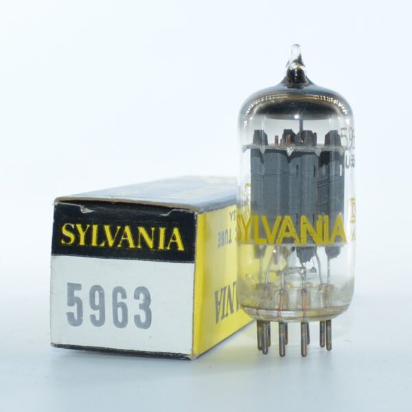 Sylvania 5963 | 12AU7