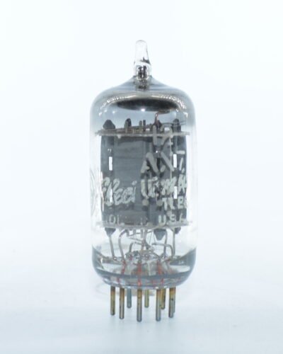 GE 12AX7A Long Plate | ECC83 | 7025 | 12AX7 Lightly Used