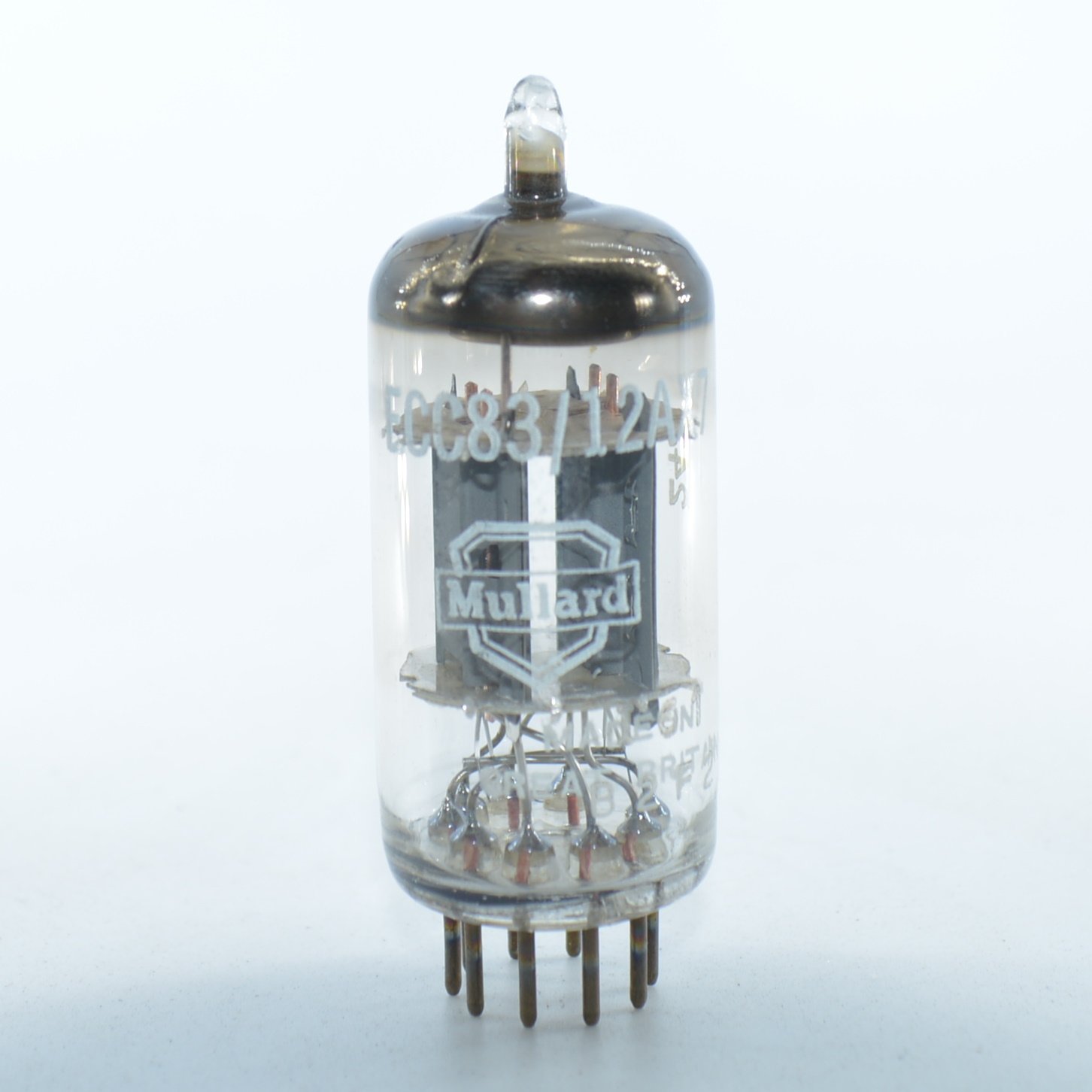 Mullard 12AX7 Blackburn made