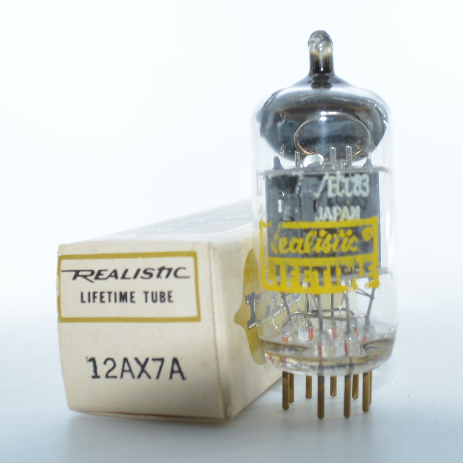 Realistic 12AX7A | ECC83 | 7025 | 12AX7A Lightly Used