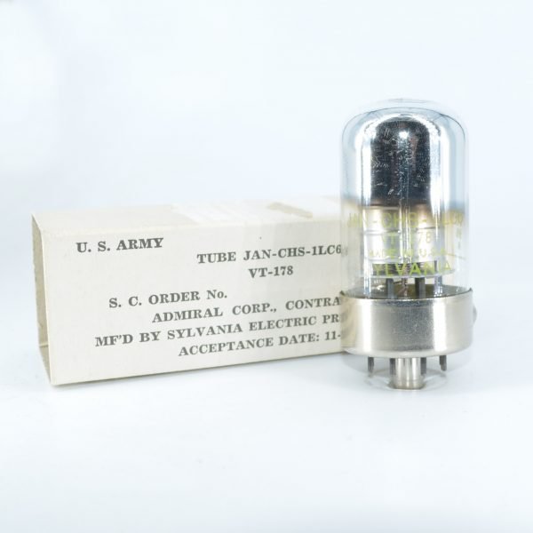 Sylvania JAN-CHS-1LC6 | VT-177