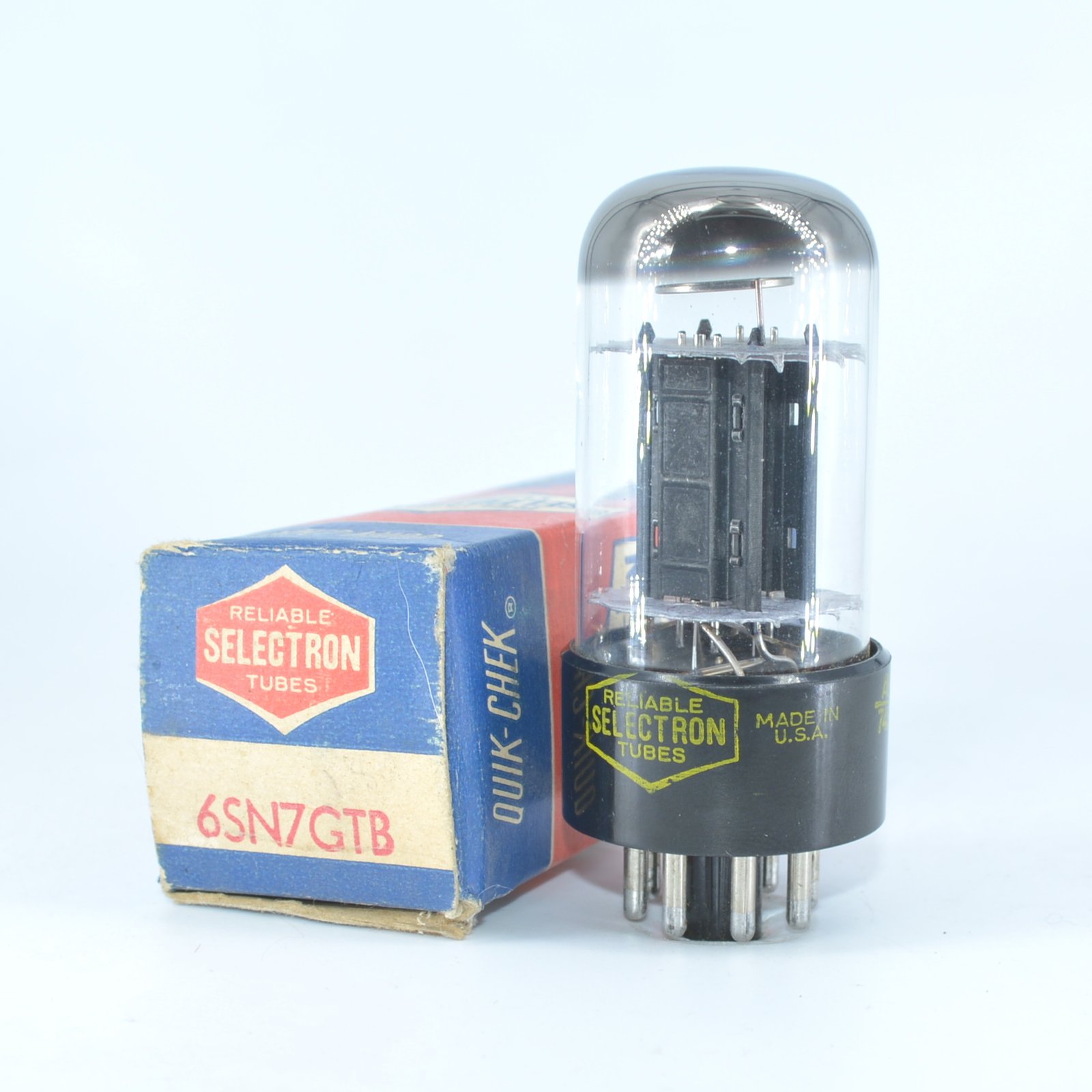 Westinghouse 6SN7GTB