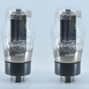 NessTone 6L6GC CB Vintage Coke Bottle Style Power Tubes