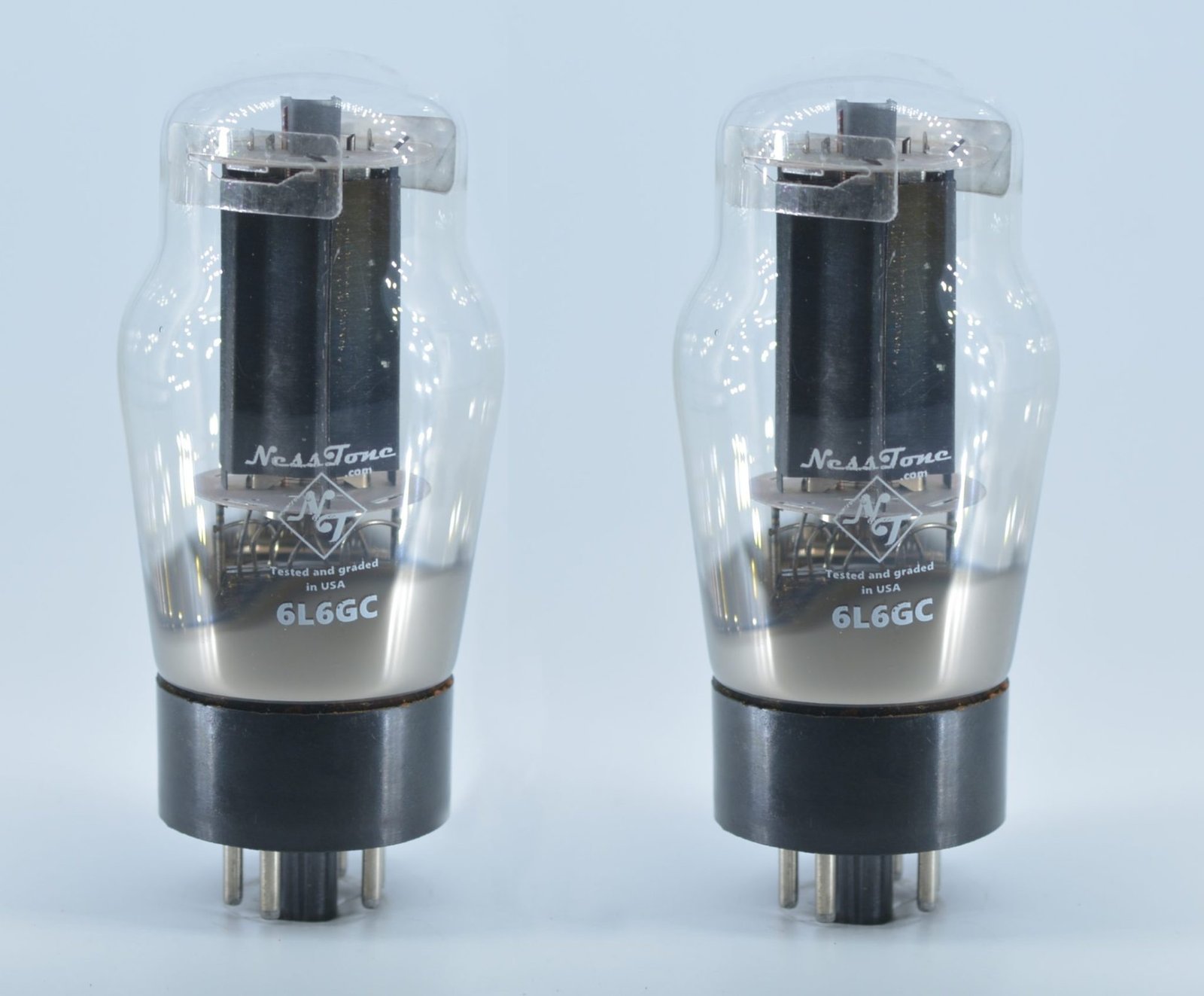 NessTone 6L6GC CB Vintage Coke Bottle Style Power Tubes