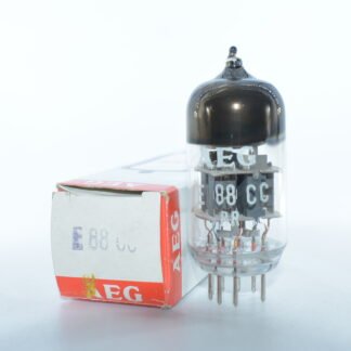 AEG E88CC | 6DJ8 | ECC88 | CV2492 | 6922 | 7308 | E188CC