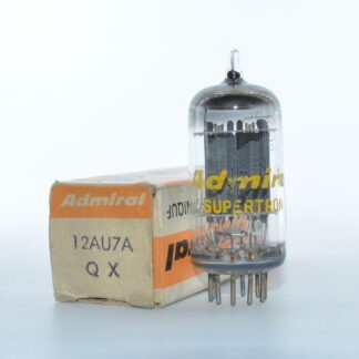 Admiral 12AU7A | ECC82 | 6189 | 5814 | 5963 | CV4003 | 12AU7WA
