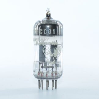 Amperex 12AT7-BBG | ECC81 | 12AT7WA | ECC81 | 6201 | 6829 | 5965 | 6679 | CV4024 | CV455