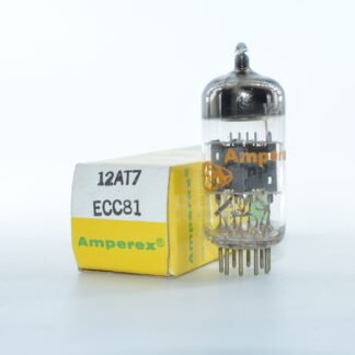 Amperex 12AT7-OGE | ECC81 | 12AT7WA | ECC81 | 6201 | 6829 | 5965 | 6679 | CV4024 | CV455