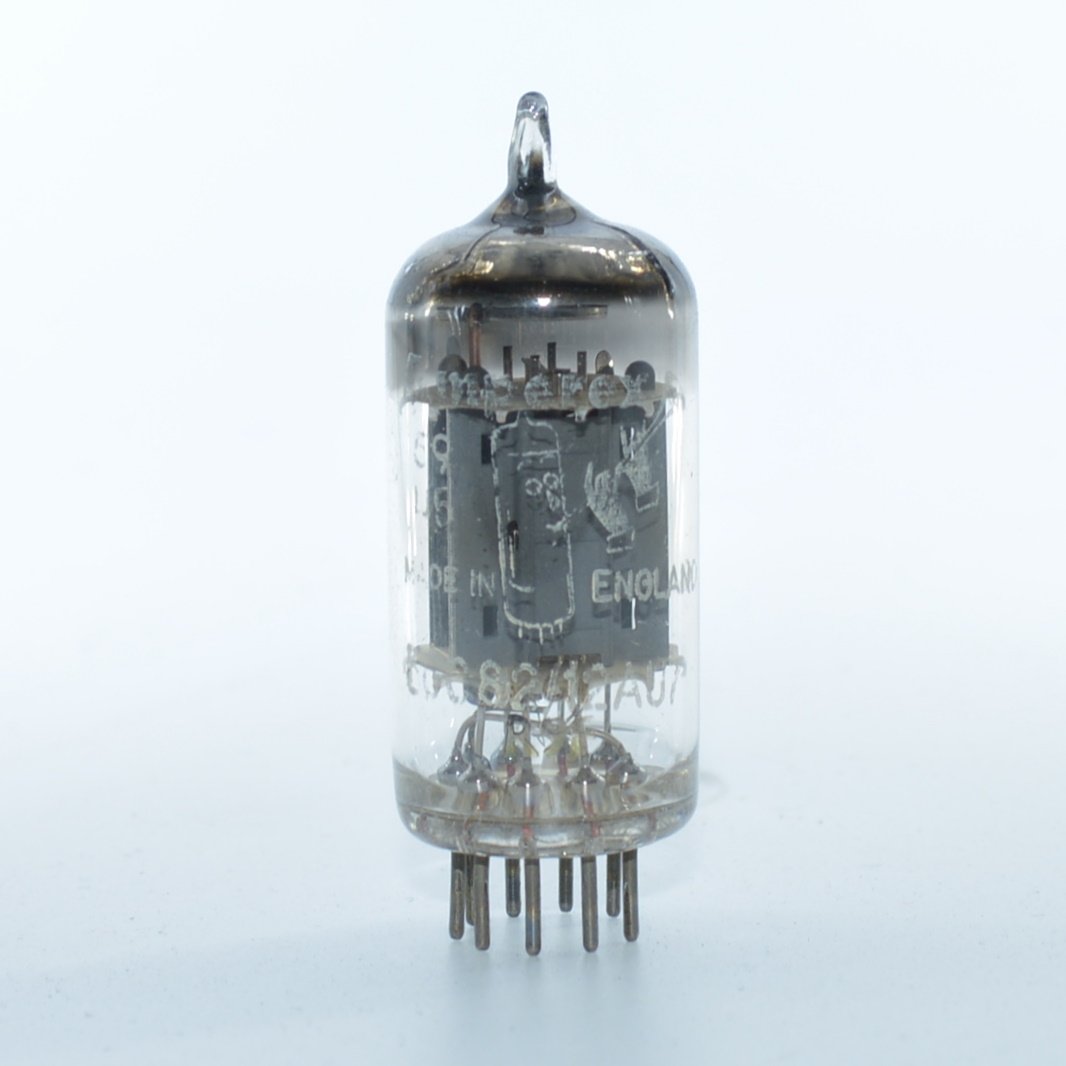 Amperex 12AU7-EM | ECC82 | 6189 | 5814 | 5963 | CV4003 | 12AU7WA