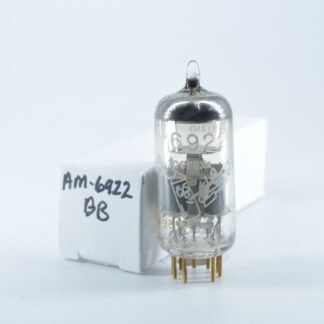 Amperex 6922-bb | ECC88 | 6DJ8 | CV2492 | E88CC | 7308