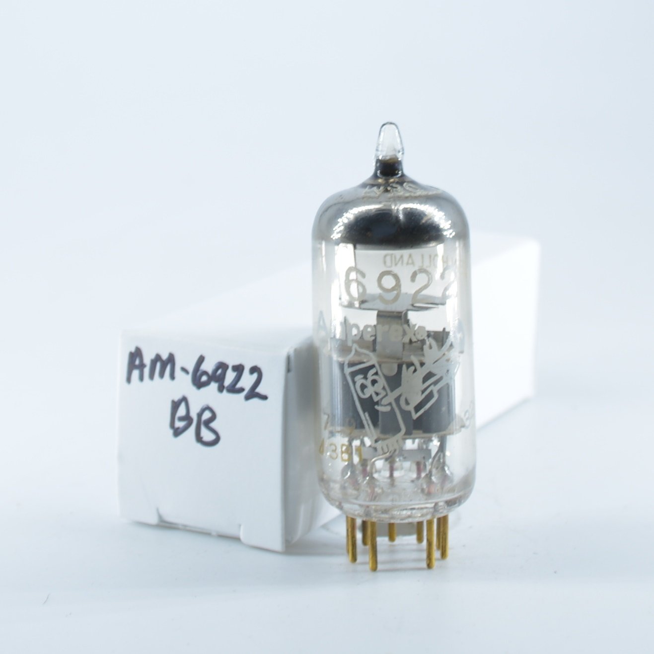 Amperex 6922-bb | ECC88 | 6DJ8 | CV2492 | E88CC | 7308