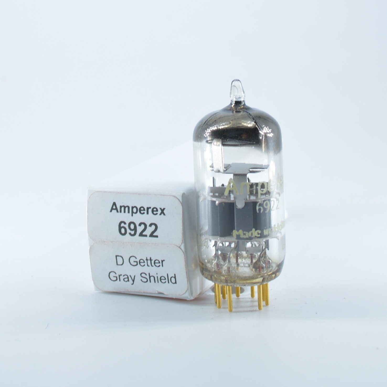 Amperex 6922-dg | ECC88 | 6DJ8 | CV2492 | E88CC | 7308