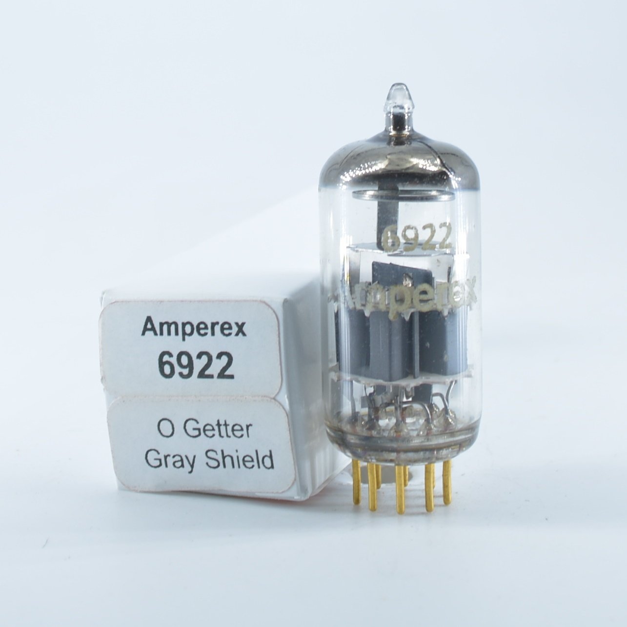 Amperex 6922-og | ECC88 | 6DJ8 | CV2492 | E88CC | 7308