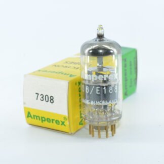 Amperex 7308 | ECC88 | 6DJ8 | CV2492 | E88CC | 7308 | E188CC