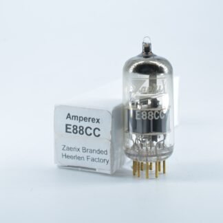 Amperex E88CC-he | 6DJ8 | ECC88 | CV2492 | 6922 | 7308