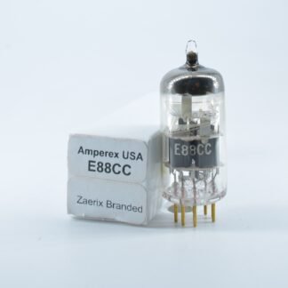 Amperex E88CC-us | 6DJ8 | ECC88 | CV2492 | 6922 | 7308