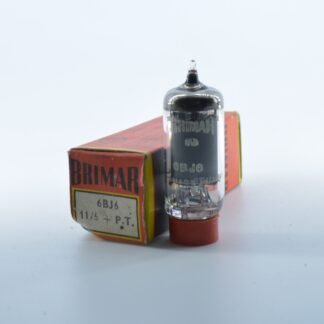 Brimar 6BJ6 | 6662 | E99F