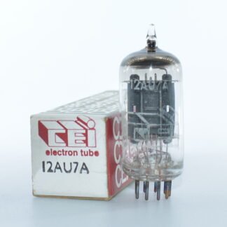 CEI 12AU7A | ECC82 | 6189 | 5814 | 5963 | CV4003 | 12AU7WA