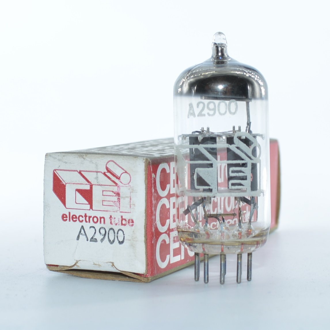 CEI A2900 | ECC81 | 12AT7WA | ECC81 | 6201 | 6829 | 5965 | 6679 | CV4024 | CV455