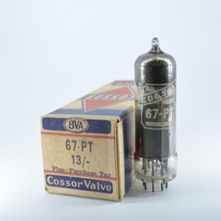 Cossor 67-PT | EL41 | 6CK5
