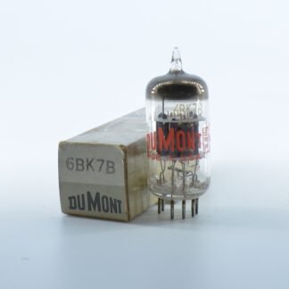 DuMont 6BK7B | 6BK7A | 6BK7
