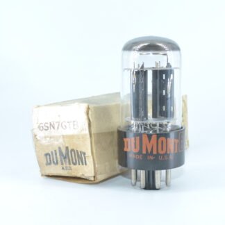 DuMont 6SN7GTB