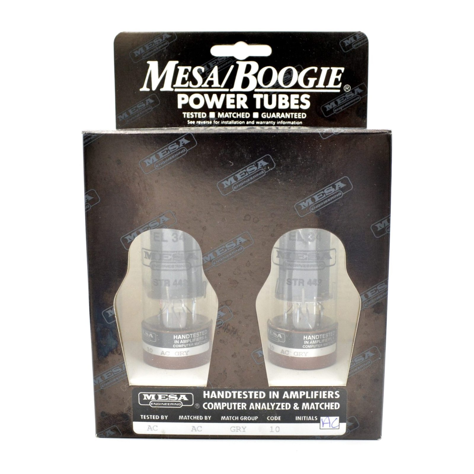Mesa STR-442 Winged C EL34 | 6CA7