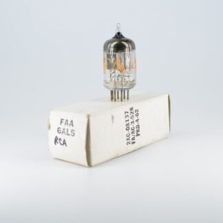 FAA 6AL5 | 6EB5 | 5726 | EAA91 | EB91 | CV4025
