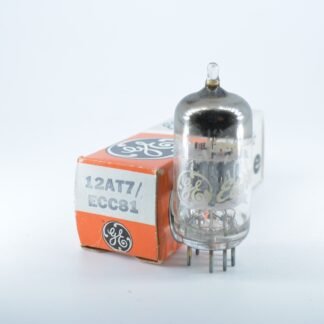 GE 12AT7 | ECC81 | CV4024 | 6201