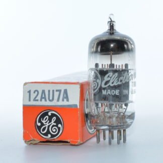 GE 12AU7A | ECC82 | 6189 | 5814 | 5963 | CV4003 | 12AU7WA