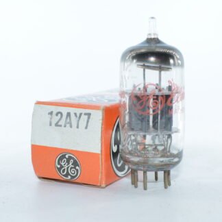 GE 12AY7 | 6072A
