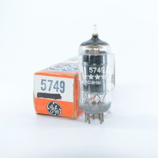 GE 5749 | EF93 | CV4009 | CV454 | 6BA6W