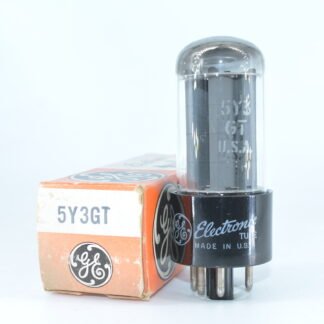 GE 5Y3GT | VT197A | 6087 Grey Plate