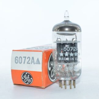 GE 6072A | 12AY7