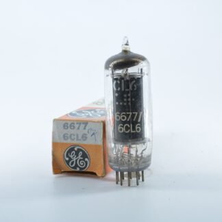 GE 6677 | 6CL6 | 6197