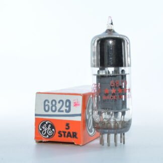 GE 6829 | 12AT7 | ECC81 | 6201 | 5965 | 6679 | CV4024 | CV455