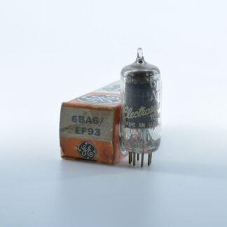 GE 6BA6 | EF93 | CV4009 | CV454 | 5749