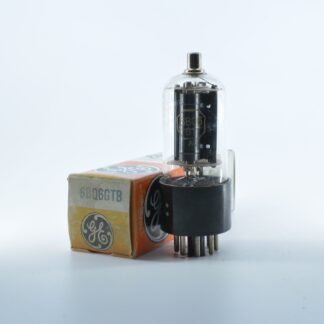 GE 6BQ6GTB | 6CU6