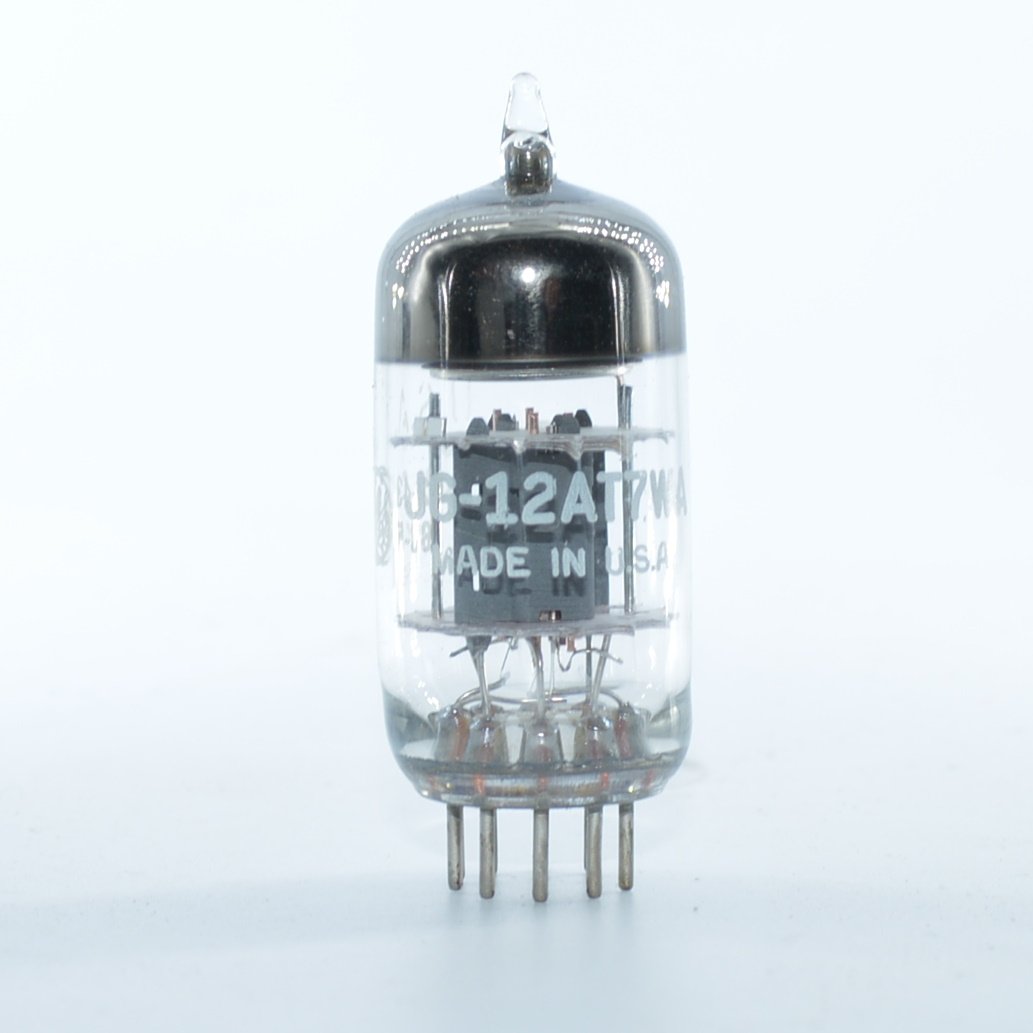 GE JG-12AT7WA | ECC81 | 12AT7 | ECC81 | 6201 | 6829 | 5965 | 6679 | CV4024 | CV455
