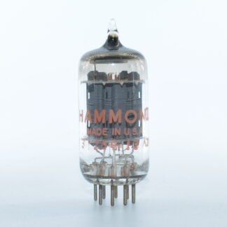 Hammond 12AU7A-S | ECC82 | 6189 | 5814 | 5963 | CV4003 | 12AU7WA