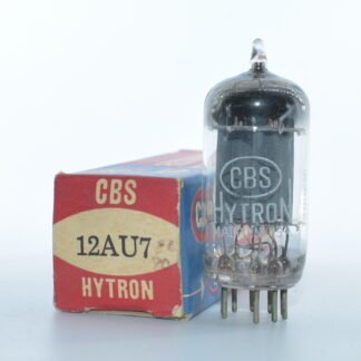 Hytron 12AU7A | ECC82 | 6189 | 5814 | 5963 | CV4003 | 12AU7WA